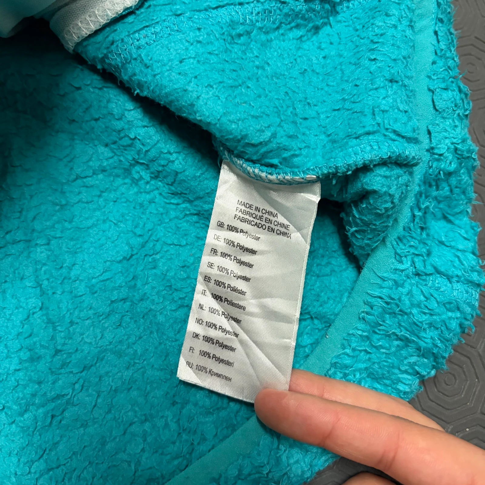 Mckinley Blue Fur Coat XL – photo 6